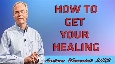 Andrew Wommack Ministries HOW TO GET YOUR HEALING YouTube