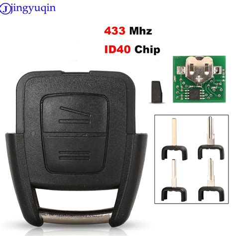 Jingyuqin Llave De Coche Con Control Remoto Para Opel Zafira