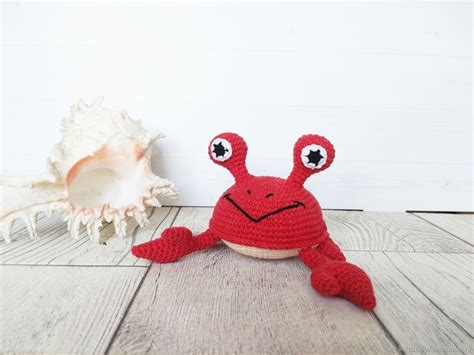 Мистер краб Игрушка краб Красный краб Сильвестр на заказ в интернет ...