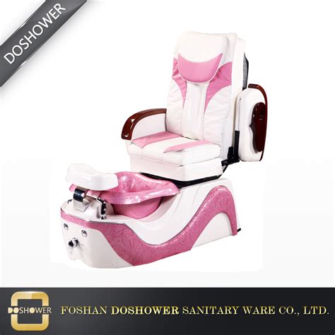 Fashion Promotional Custom Manicure Pedicure Chair With Foot Spa