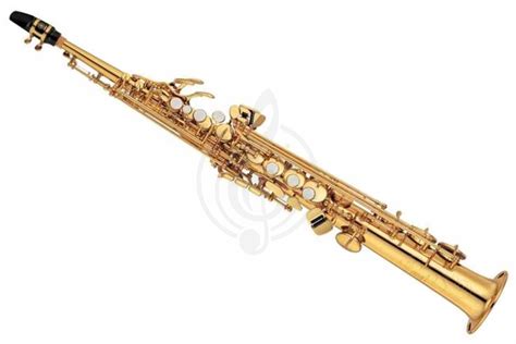 Саксофон-сопрано студенческий Yamaha YSS-475II купить по доступной цене