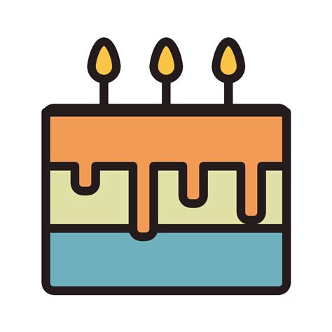 Birthday Cake Vector Svg Icon Svg Repo