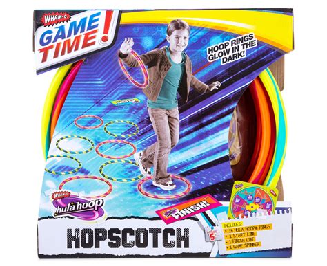 Hula Hoop Hopscotch | Catch.com.au