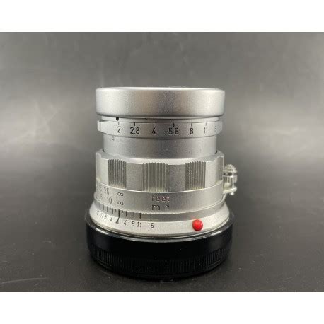 Leica Summicron M Mm F V Rigid Meteor