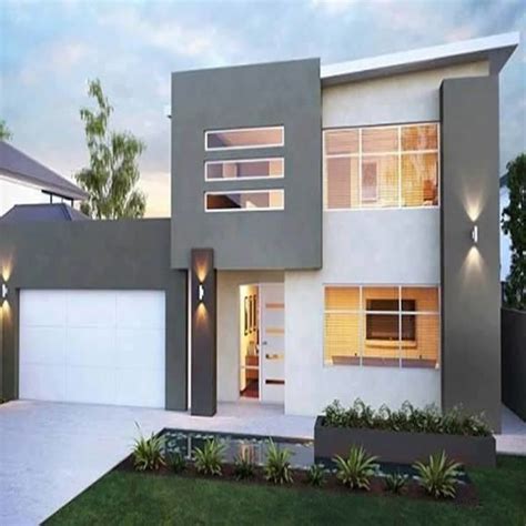 Modern 2 Story House Exterior Design – BESTHOMISH