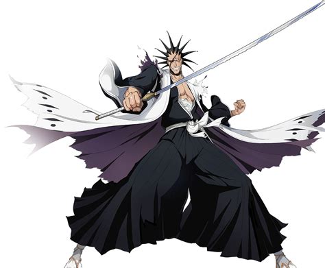 Kenpachi Bleach Immortal Soul Wiki Fandom