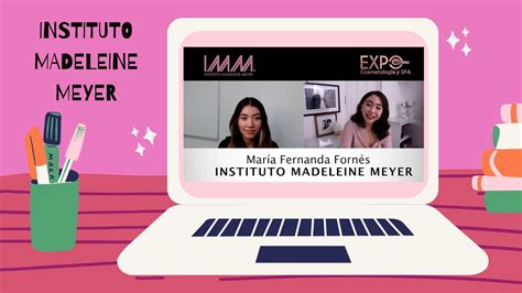 ENTREVISTA INSTITUTO MADELEINE MEYER 33 EXPO CODESTETICA GUADALAJARA