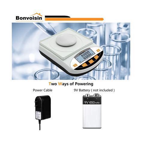 Bonvoisin Lab Analytical Balance Gx G High Precision Lab Scale