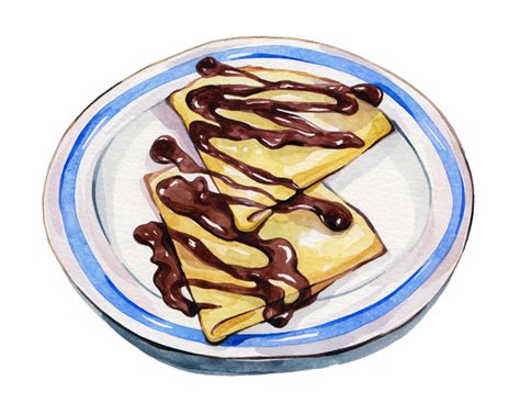 Crepe Drawing at GetDrawings | Free download