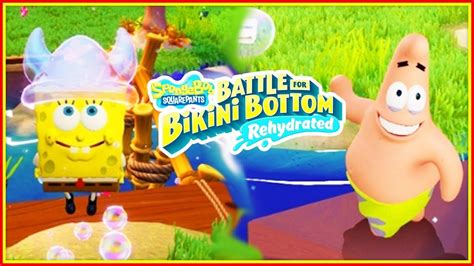 SpongeBob SquarePants Battle For Bikini Bottom Rehydrated Wallpapers Wallpaper Cave