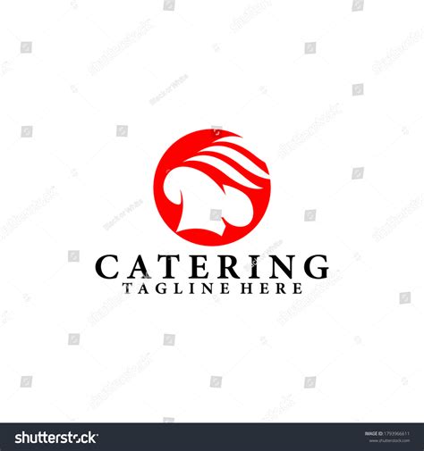Catering Logo Design Vector Template Stock Vector (Royalty Free