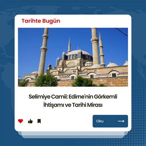 Selimiye Camii Edirne nin Görkemli İhtişamı ve Tarihi Mirası