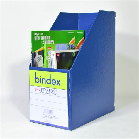 Jual Box File Magazine File Folio Bindex 1035b Super Jumbo Shopee