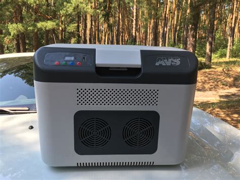 К лету готов! С Автомобильным холодильником AVS CC-27WBC — AVS на DRIVE2