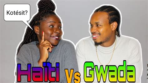 Part Creole Guadeloupeen Vs Creole Haitien Youtube