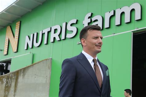 NUTRIS Otvorio Prvu Tvornicu U Europi Za Proizvodnju Proteinskih