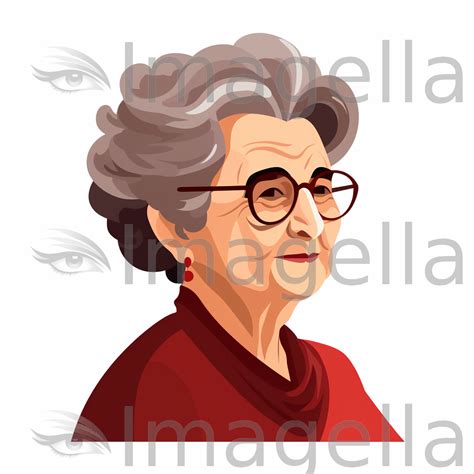 Aunt Clipart In Minimalist Art Style Artwork 4k Vector And Svg Imagella