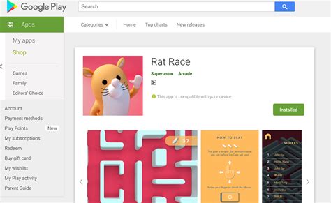 Rat Race Game on Behance