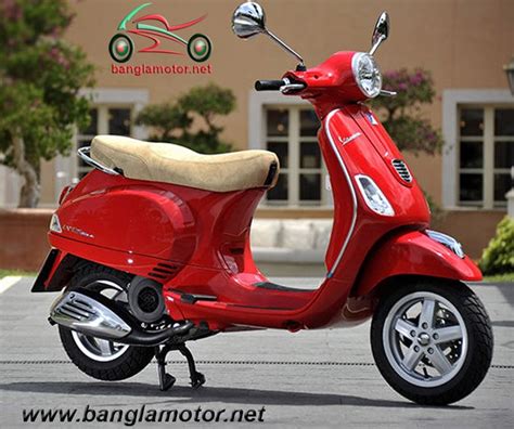 Vespa LX 125, Price in BD | Review | Specification