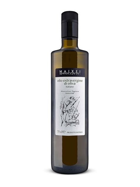 OLIO EVO MONOCULTIVAR TAGGIASCA 75cl Maixei