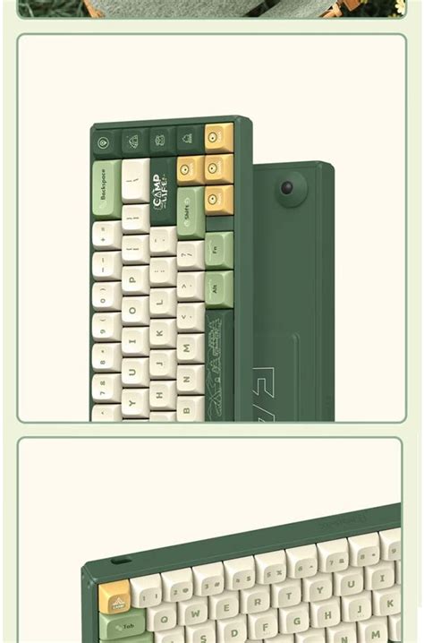 Iqunix F Mechanical Keyboard Three Mode Hot Swap Custom Keyboard Wireless Bluetooth Gaming