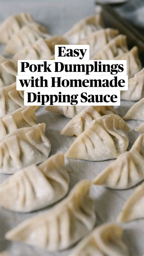 Pork Dumplings Artofit