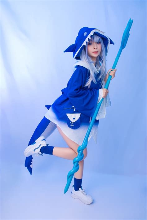 Umeko J Nude Gawr Gura NudeCosplayGirls