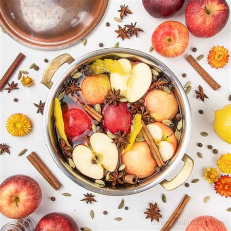 Fall Stovetop Potpourri Recipe Easy Homemade Autumn Simmer Pot