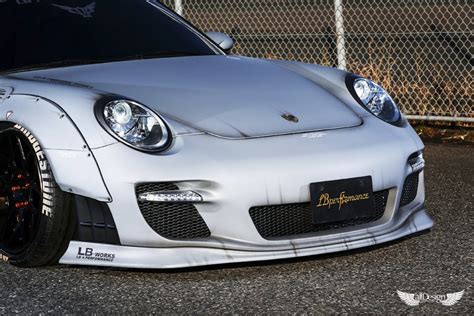 Wide Body Kit Liberty Walk Porsche Lb Works Alldesign