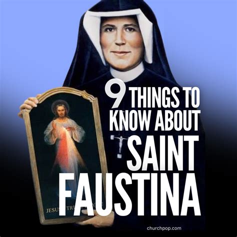 Amazing Facts About Saint Faustina Mystic Messenger Of The Divine