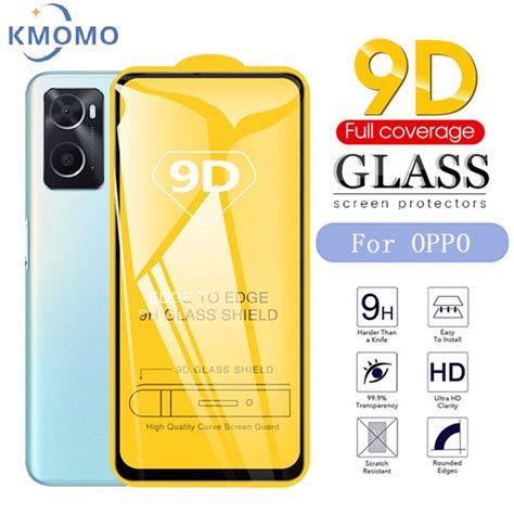 9d Full Cover Tempered Glass Oppo A60 A98 5g A79 A78 A58 4g A38 A18 A17 A17k A96 A76 A55 A95 A57