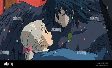 DAS WANDELNDE SCHLOSS Hauru No Ugoku Shiro Howl S Moving Castle Stock