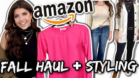 Amazon Fall Clothing Try On Haul Fall 2020 Amazon Items You Need