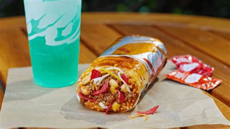 The Cheesy Taco Bell Item That Just Made A Comeback