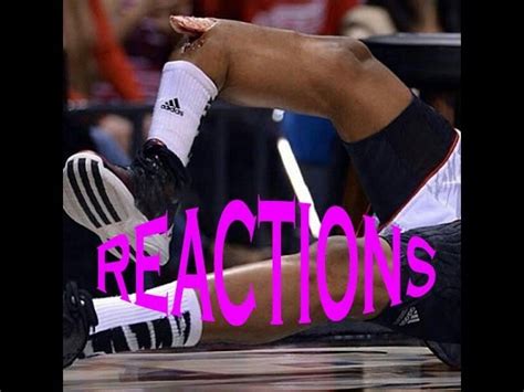 Kevin Ware Injury Reaction