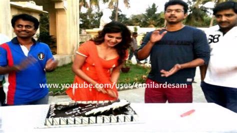 Vijay Daughter Birthday Photos