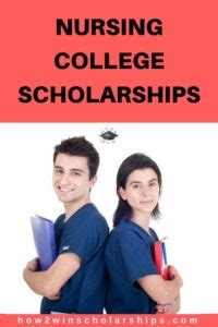 Nursing Scholarships for College - APPLY NOW