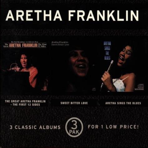 Amazon.com: The Great Aretha Franklin/Sweet Bitter Love/Aretha Sings ...