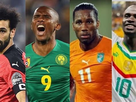 Eto O E Drogba Voici Le Top Des Meilleurs Buteurs Africains En