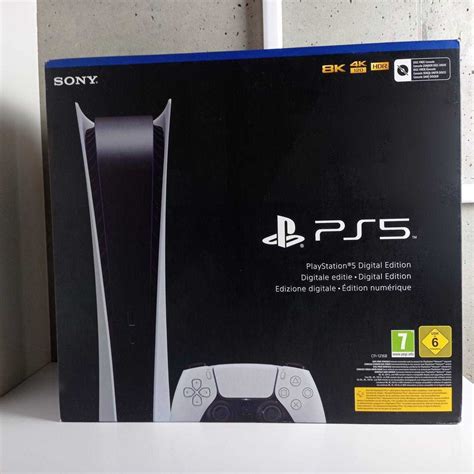 PS5 Консоль Playstation Digital Edition DualSense Ігри FIFA GTA MK ПС5 ...