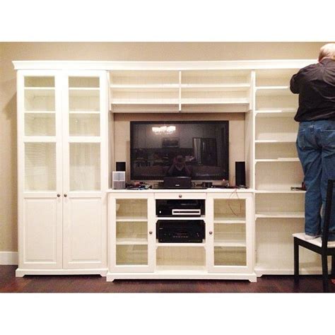 Entertainment Center Ikea Hacks