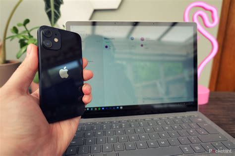 How To Sync Iphone With Windows 11 The Link To Windows App For Ios