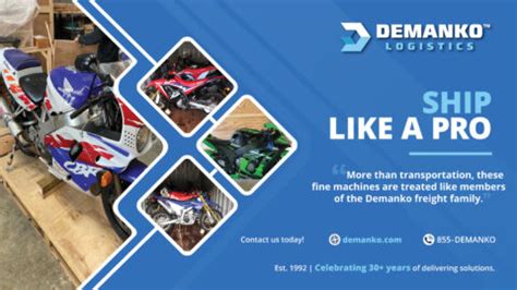 Two Wheel Tuesday Demanko Logistics