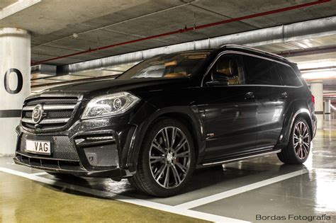 Bordas Fotograf A Mercedes Benz Brabus Gl B S Widestar Barcelona