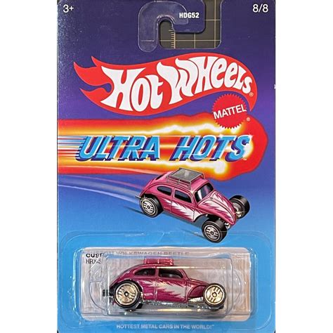 風火輪 Hot Wheels 復古系列 福斯 金龜車 CUSTOM VOLKSWAGEN BEETLE 蝦皮購物