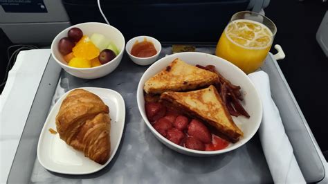 First Class Breakfast : r/delta