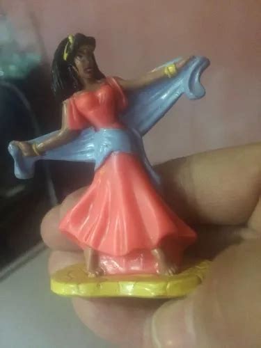 Miniaturas Disney Corcunda De Notre Dame E Romário Kellogs MercadoLivre