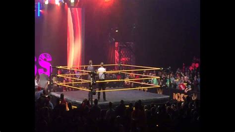 1222016 Wwe Nxt Tv Taping Orlando Fl Alexa Bliss Entrance Youtube