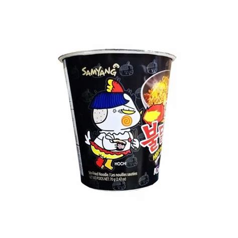 Samyang Hot Chicken Buldak Cup Noodle Packaging Size 70 G At 130 Piece In Chandigarh