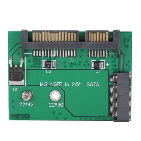 Przejściówka M2 SSD SATA3 SATA M.2 NGFF adapter - Sklep, Opinie, Cena w ...